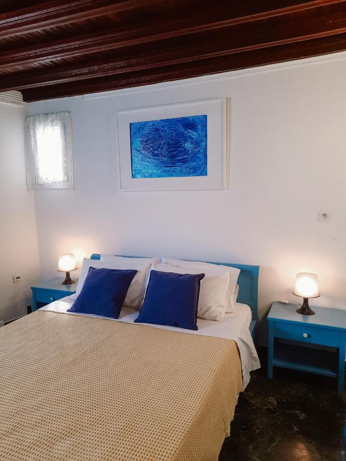Mykonos Town Bluish Mamona'S House 아파트 외부 사진