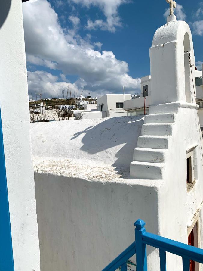 Mykonos Town Bluish Mamona'S House 아파트 외부 사진