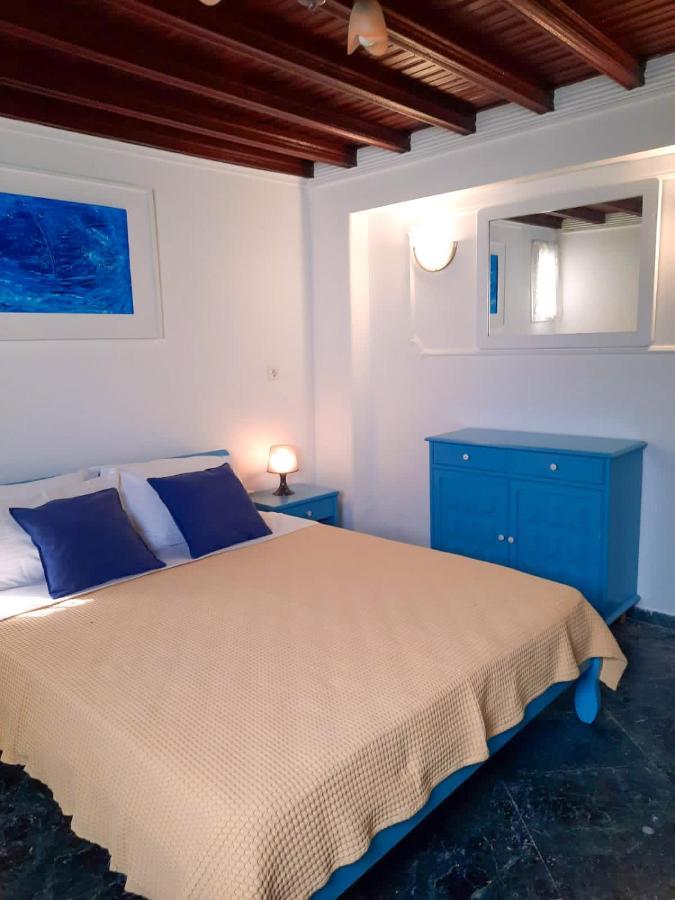 Mykonos Town Bluish Mamona'S House 아파트 외부 사진